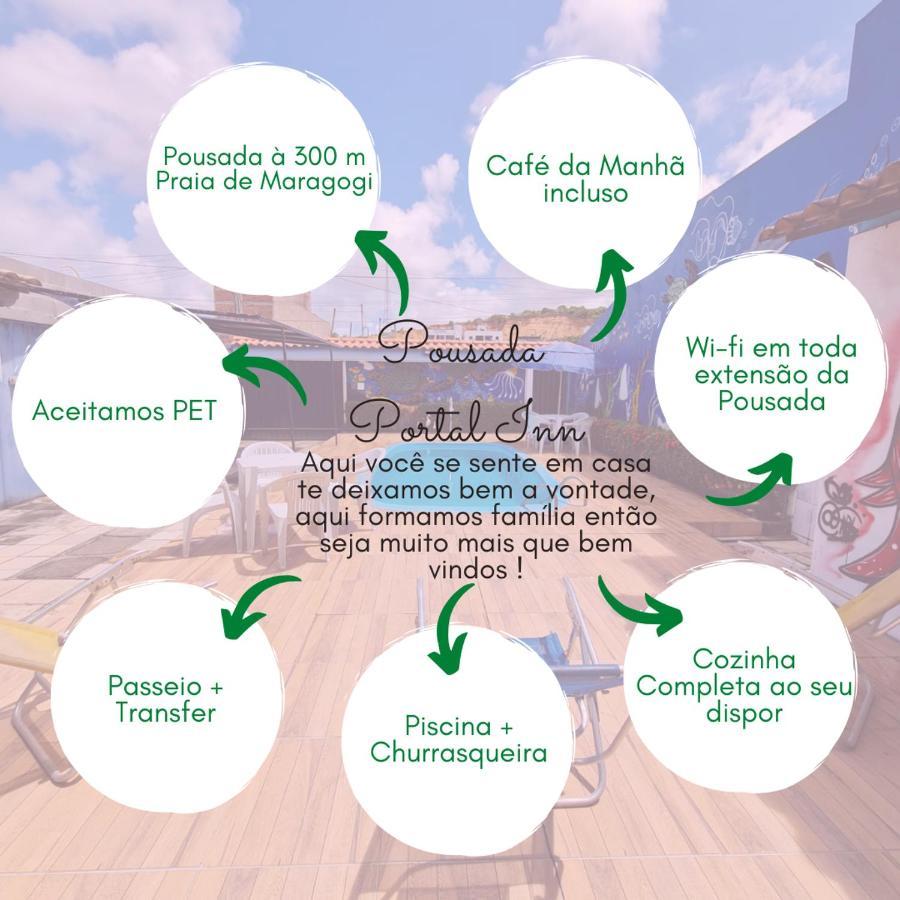 Portal Inn Maragogi Luaran gambar